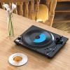 45 RPM Record Adapter, Compact Aluminum Insert view 2