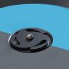 45 RPM Record Adapter, Compact Aluminum Insert view 3