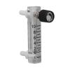 Panel-Type Transparent Acrylic Gas Flow Meter Tester, 0–10 LPM, 4% Accuracy view 1