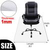 Transparent PVC Chair Mat for Hard Floors, 1 mm, Rectangular (40 × 280 cm) view 3