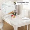 Transparent PVC Chair Mat for Hard Floors, 1 mm, Rectangular (40 × 280 cm) view 4