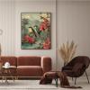 Paint by Numbers Kit for Adults, Flower and Bird, 30 x 40 cm, F-5237 view 2