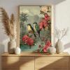 Paint by Numbers Kit for Adults, Flower and Bird, 30 x 40 cm, F-5237 view 4