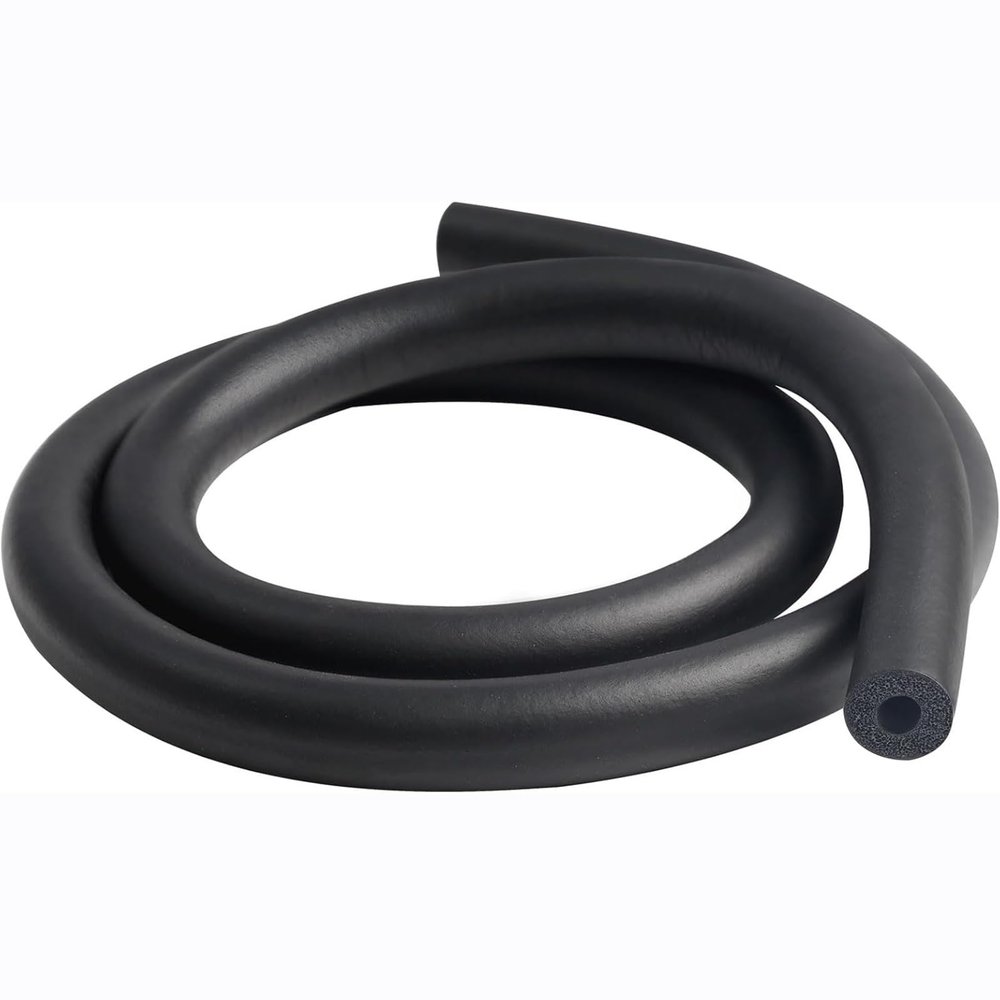 Foam Pipe Insulation, Heat-Resistant, 9/15/20 mm Thick, 1.8 m Long, for Heating and Copper Pipes, Waterproof, ID 20/43/76/90 mm