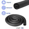 Foam Pipe Insulation, Heat-Resistant, 9/15/20 mm Thick, 1.8 m Long, for Heating and Copper Pipes, Waterproof, ID 20/43/76/90 mm view 3