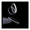 Ultrathin Quartz Glass Wafer High-Temperature Microscope Slides for Laboratory Use (20 mm x 2 mm) view 2