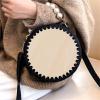 DSFDFDG 2-Piece DIY Wooden Basket Base, 14 cm, for Crochet Bags (Color 23) view 3