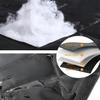 Garage Door Curtain with Magnetic Closure, Insulated, Weatherproof, Black, 380 x 215 cm view 3