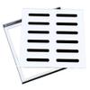 QIYFOZ Heavy-Duty Square Drain Cover, 50 x 50 x 3 cm view 1
