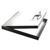 QIYFOZ Invisible Design Metal Inspection Hatch with Handles, Flush-Mount Tank Cover for Underground Drainage Systems view 1