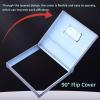 QIYFOZ Invisible Design Metal Inspection Hatch with Handles, Flush-Mount Tank Cover for Underground Drainage Systems view 2