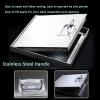 QIYFOZ Invisible Design Metal Inspection Hatch with Handles, Flush-Mount Tank Cover for Underground Drainage Systems view 4