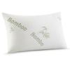 orbiz Bamboo Pillow, Orthopedic Hollow-Fiber Pillow for Neck and Shoulder Support, Cooling, Hypoallergenic, Hotel Quality, Soft-Firm, 1 Count view 1