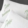 orbiz Bamboo Pillow, Orthopedic Hollow-Fiber Pillow for Neck and Shoulder Support, Cooling, Hypoallergenic, Hotel Quality, Soft-Firm, 1 Count view 2
