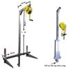 JYHHGDS Folding AC Bracket with 10 m Manual Winch, Height-Mounting Tool for Outdoor Units (3 HP Folding Bracket) view 2
