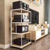 3-Tier Hi-Fi Audio Stand and AV Media Storage Rack view 2