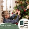2025 Hunting-Themed 2D Acrylic Christmas Advent Calendar view 2