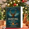 2025 Hunting-Themed 2D Acrylic Christmas Advent Calendar view 3