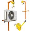 JYHHGDS Air Conditioner Lifting Tool, 150 kg Capacity, Hand Winch with Rope and Outdoor Mounting Bracket view 1