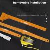 JYHHGDS Air Conditioner Lifting Tool, 150 kg Capacity, Hand Winch with Rope and Outdoor Mounting Bracket view 4