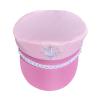 Women's Pink Yacht Captain Hat, Adjustable Sailor Costume Accessory view 1