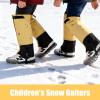 Waterproof Adjustable Gaiters for Hiking Shoes view 2
