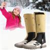 Waterproof Adjustable Gaiters for Hiking Shoes view 3