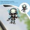 Skeleton Rearview Mirror Decoration - Skull Figure view 3