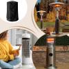 Outdoor Patio Heater Cover, Tabletop Heater Cover, 420D Oxford Waterproof view 4