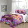 RIAVBAODG Cute Otter 3D-Printed Duvet Cover Set, Microfiber, Zipper Closure view 4