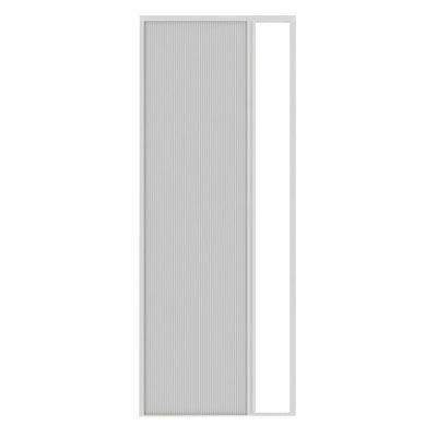 XLIHAWY Folding Sliding Door for Interiors, Aluminum Frame, Room Divider, 120 x 150 cm