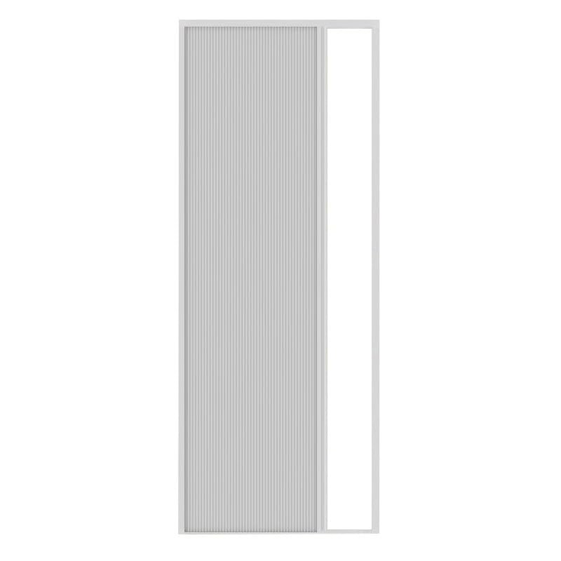 XLIHAWY Folding Sliding Door for Interiors, Aluminum Frame, Room Divider, 120 x 150 cm