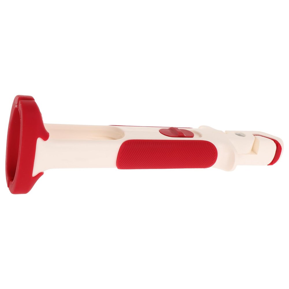 Hoement Silicone Anti-Scald Bowl Clip with Non-Slip Red Pads