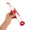 Hoement Silicone Anti-Scald Bowl Clip with Non-Slip Red Pads view 4