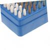 NOLITOY 100-Piece Polishing Attachments for Rotary Tools, Wool, Cowhide Leather and Rubber view 3