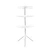 Indoor Clothes Drying Rack with 360-Degree Rotation view 1