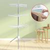 Indoor Clothes Drying Rack with 360-Degree Rotation view 2