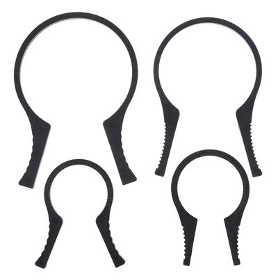 Toddmomy Camera Lens Filter Wrench, Plastic Tool, 4-Piece Set, for Removing Stuck Filters, Compatible with 37–95 mm Diameters