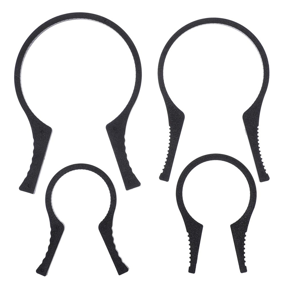 Toddmomy Camera Lens Filter Wrench, Plastic Tool, 4-Piece Set, for Removing Stuck Filters, Compatible with 37–95 mm Diameters