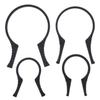 Toddmomy Camera Lens Filter Wrench, Plastic Tool, 4-Piece Set, for Removing Stuck Filters, Compatible with 37–95 mm Diameters view 1