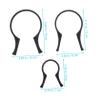 Toddmomy Camera Lens Filter Wrench, Plastic Tool, 4-Piece Set, for Removing Stuck Filters, Compatible with 37–95 mm Diameters view 2