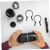 Toddmomy Camera Lens Filter Wrench, Plastic Tool, 4-Piece Set, for Removing Stuck Filters, Compatible with 37–95 mm Diameters view 4
