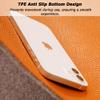 Non-Slip Chair Mat for Hard Floors, 120 x 100 cm, Dark Red view 4