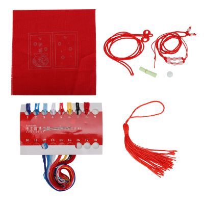 Premium Embroidery Kit, Durable Semi-Finished Embroidery Bag Kit for Kids, Women and Girls
