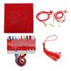 Premium Embroidery Kit, Durable Semi-Finished Embroidery Bag Kit for Kids, Women and Girls view 1