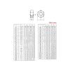 Stainless Steel 304 Hex Nut for Screws and Bolts, M1–M27 Assortment (M10) view 2