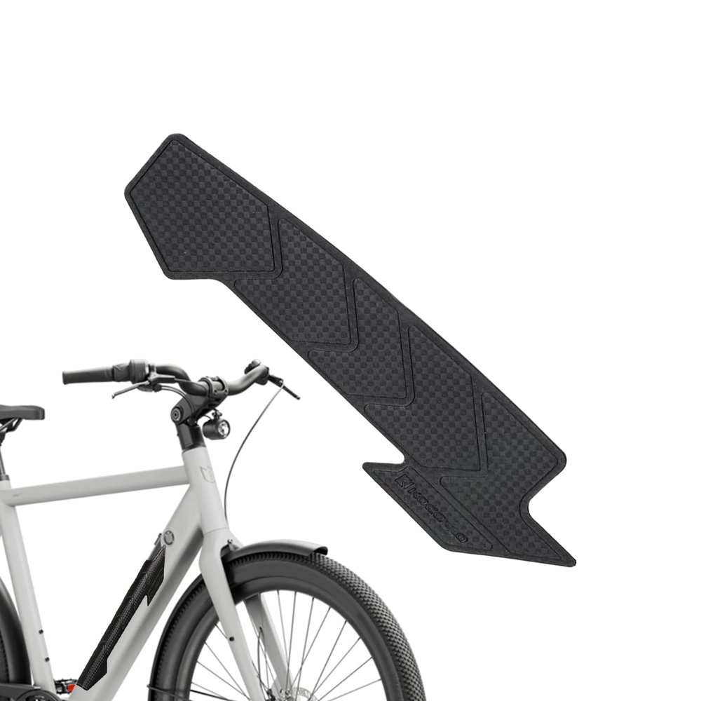Chainstay Protector | Shock-Absorbing Silicone Bicycle Protection Tape