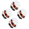 STUDIOFINIX 8-Inch Flush-Mount Ceiling Speakers, Passive, 800 W Max, 2 Pairs view 1