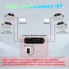 STUDIOFINIX 8-Inch Flush-Mount Ceiling Speakers, Passive, 800 W Max, 2 Pairs view 4