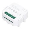 Walfront Smart Energy Monitor, Real-Time Power Consumption Monitoring, Wi-Fi, App-Controlled, AC 100–240V, Black view 1